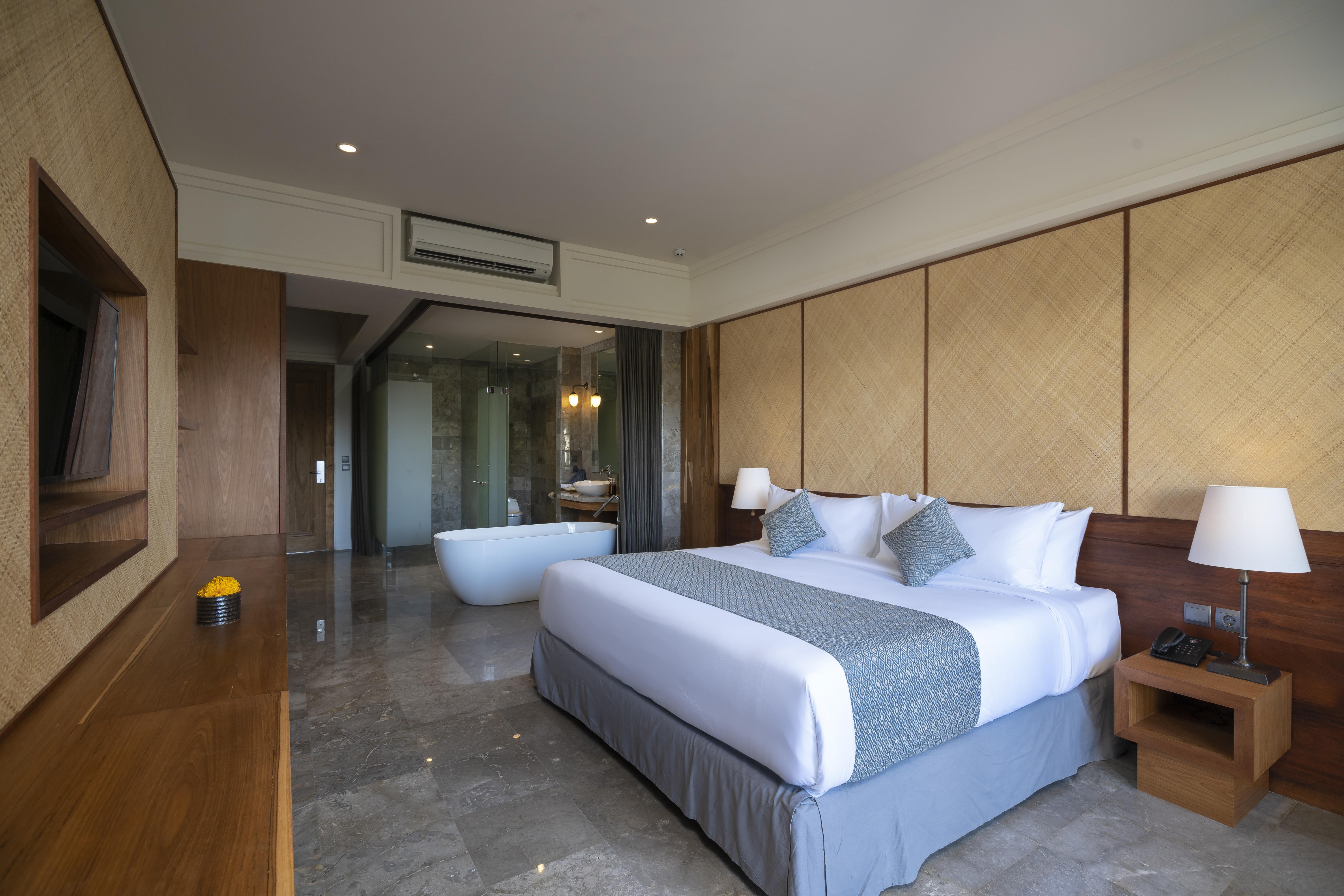 Hotel Adiwana Bisma Ubud Esterno foto Deluxe Room