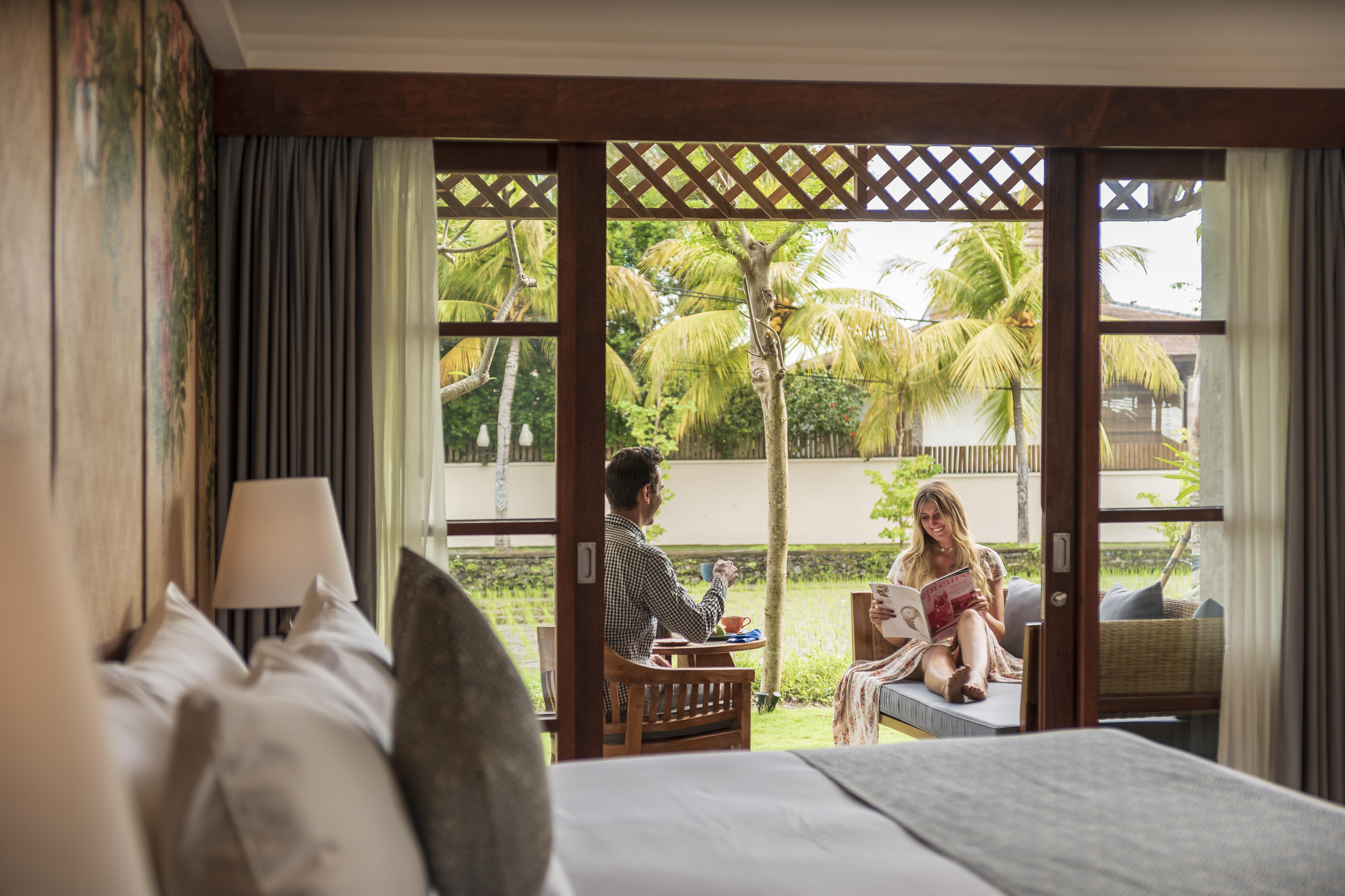 Hotel Adiwana Bisma Ubud Esterno foto Deluxe Room with garden view