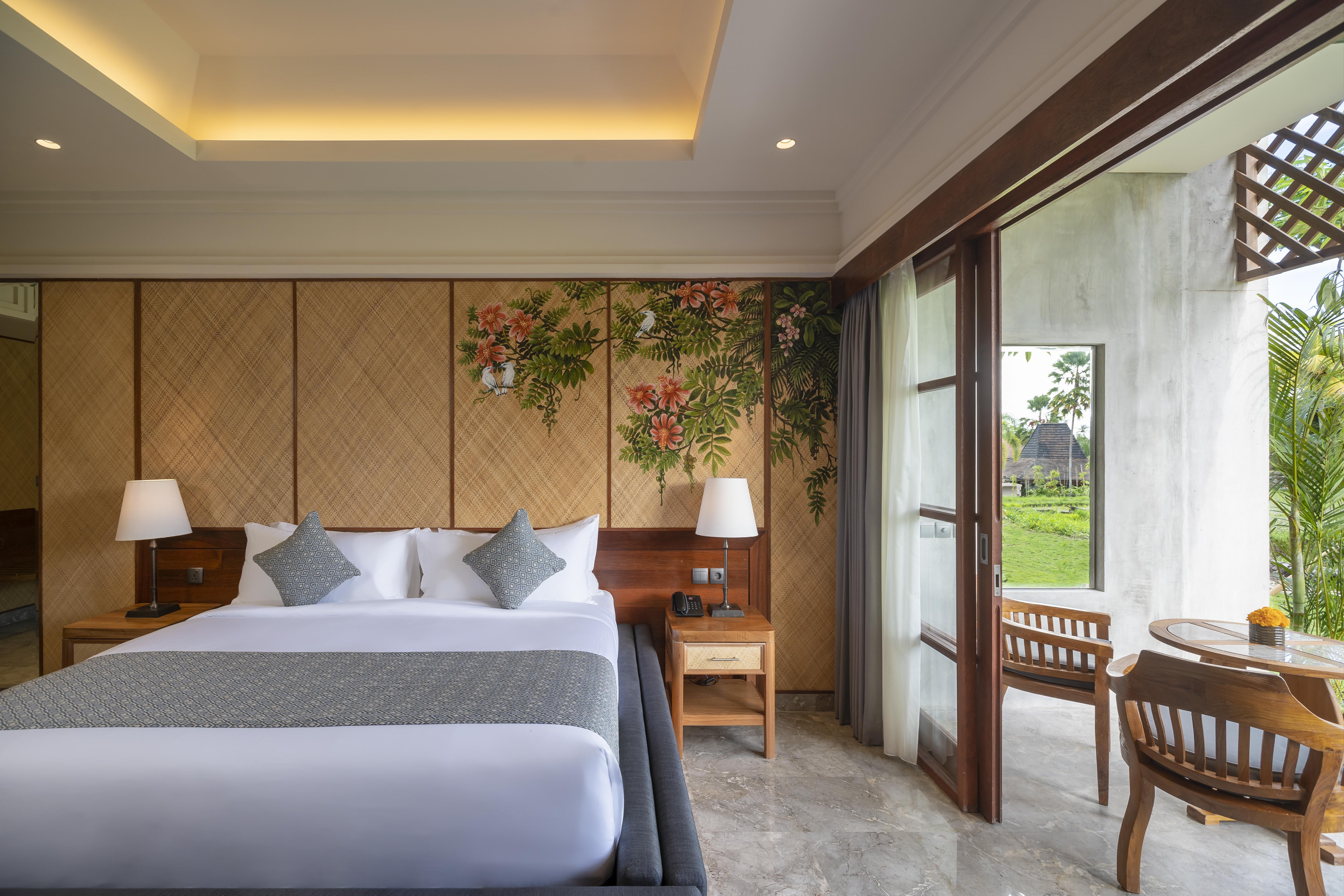 Hotel Adiwana Bisma Ubud Esterno foto Deluxe Room