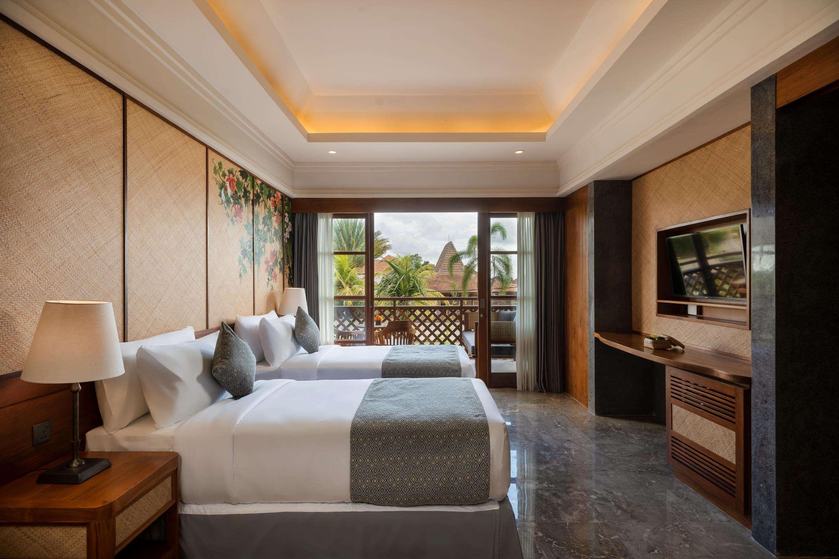 Hotel Adiwana Bisma Ubud Esterno foto Deluxe Room