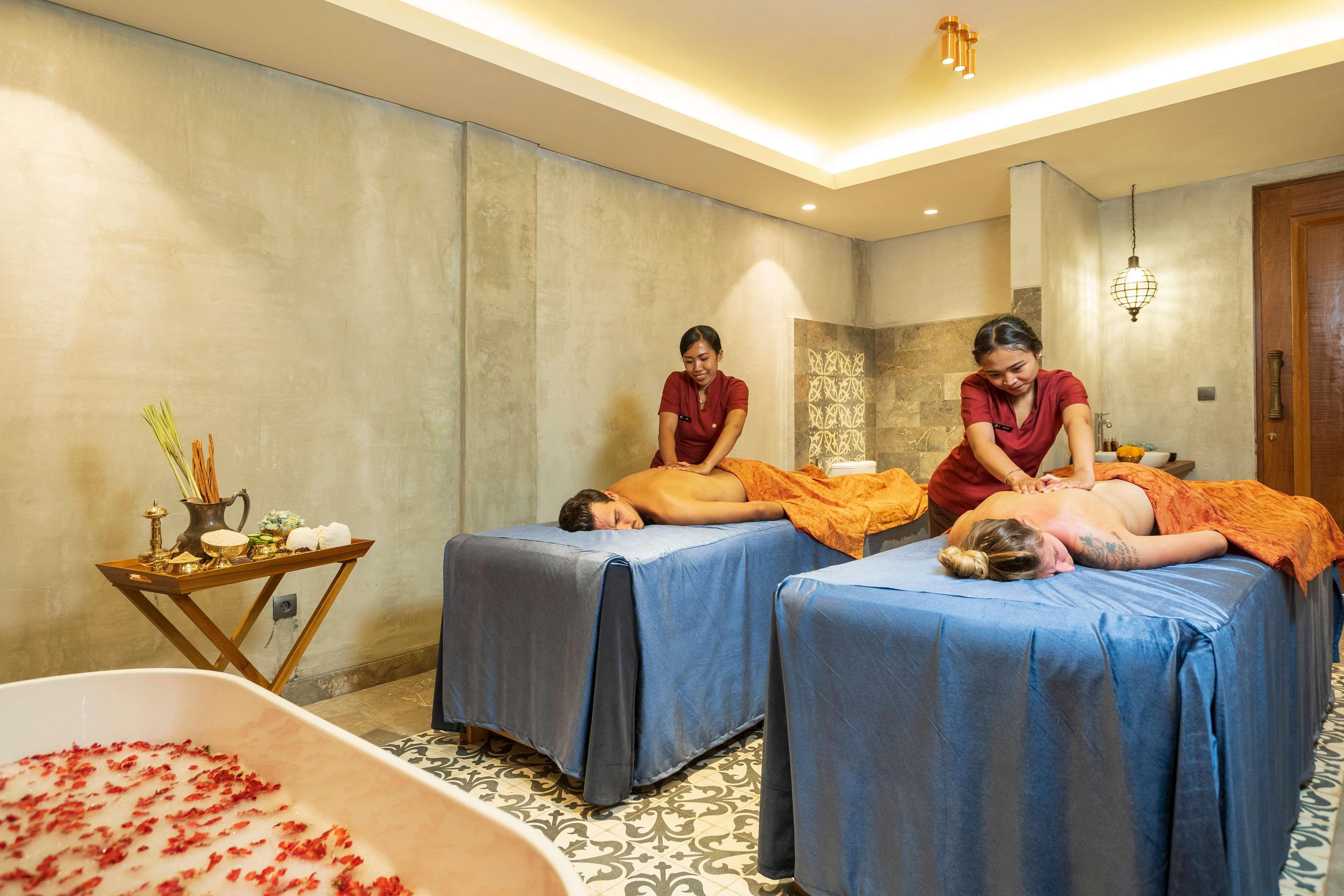 Hotel Adiwana Bisma Ubud Esterno foto Ayurvedic spa in India