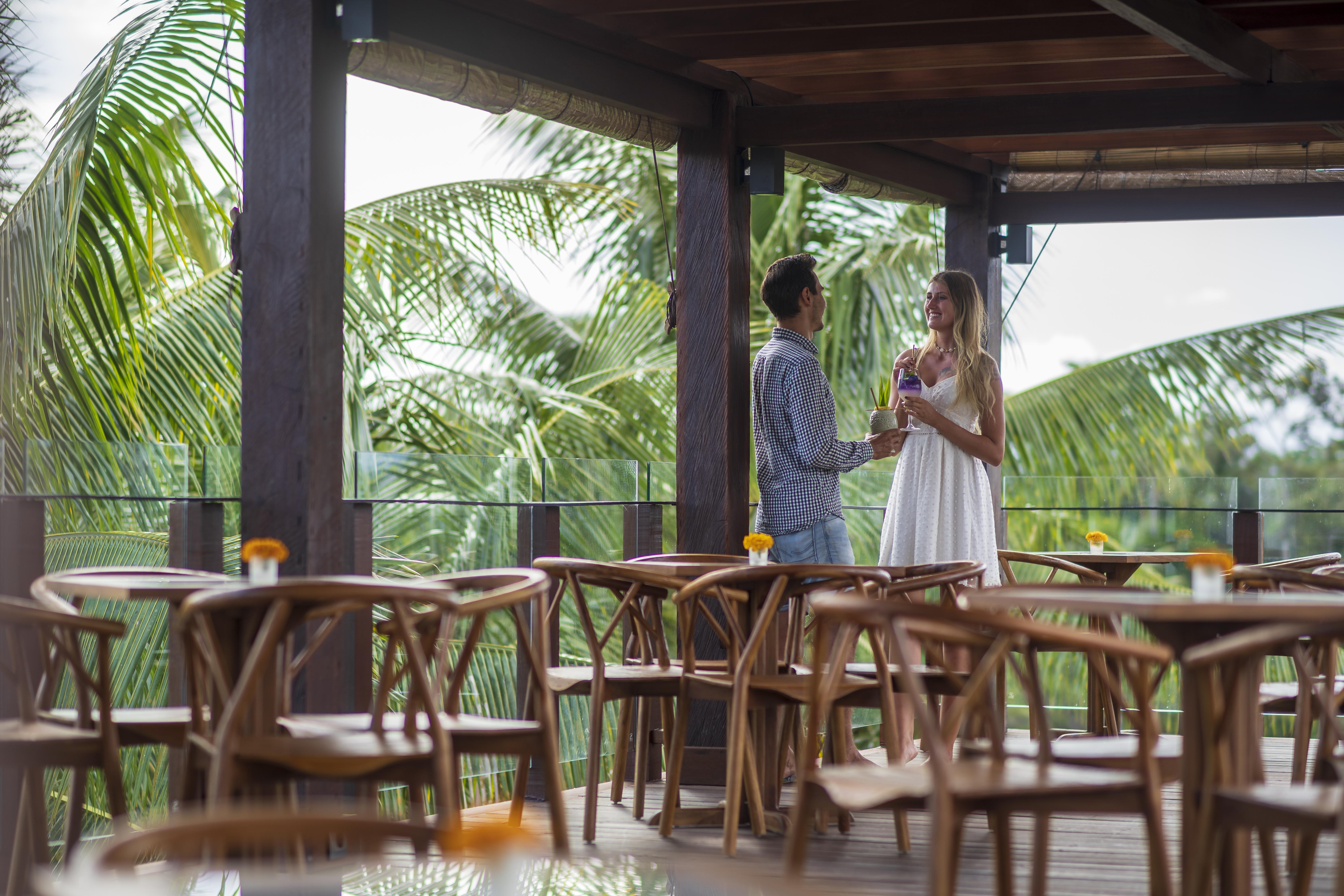 Hotel Adiwana Bisma Ubud Esterno foto The restaurant at the resort