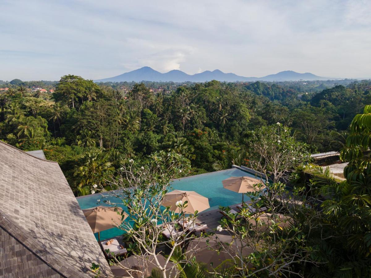 Hotel Adiwana Bisma Ubud Esterno foto View of the resort