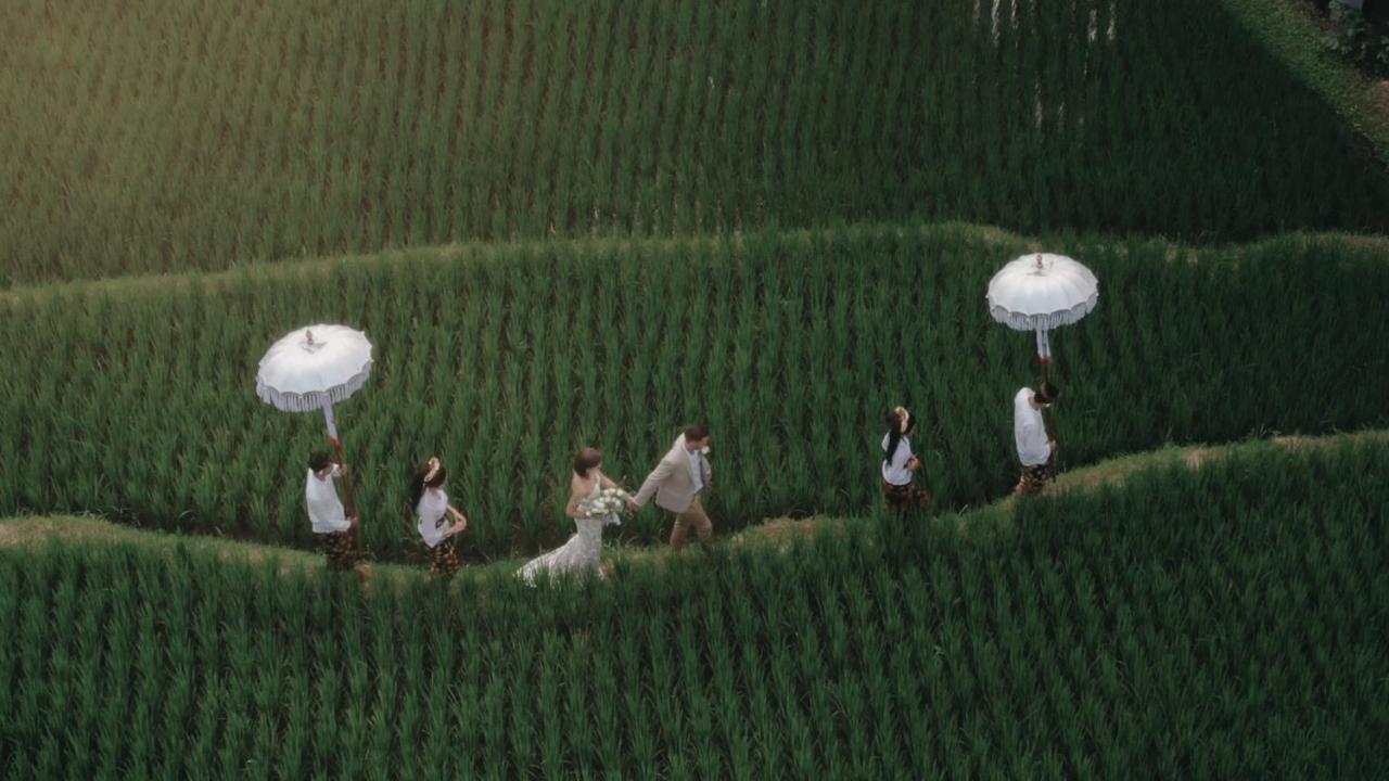 Hotel Adiwana Bisma Ubud Esterno foto Wedding in Bali