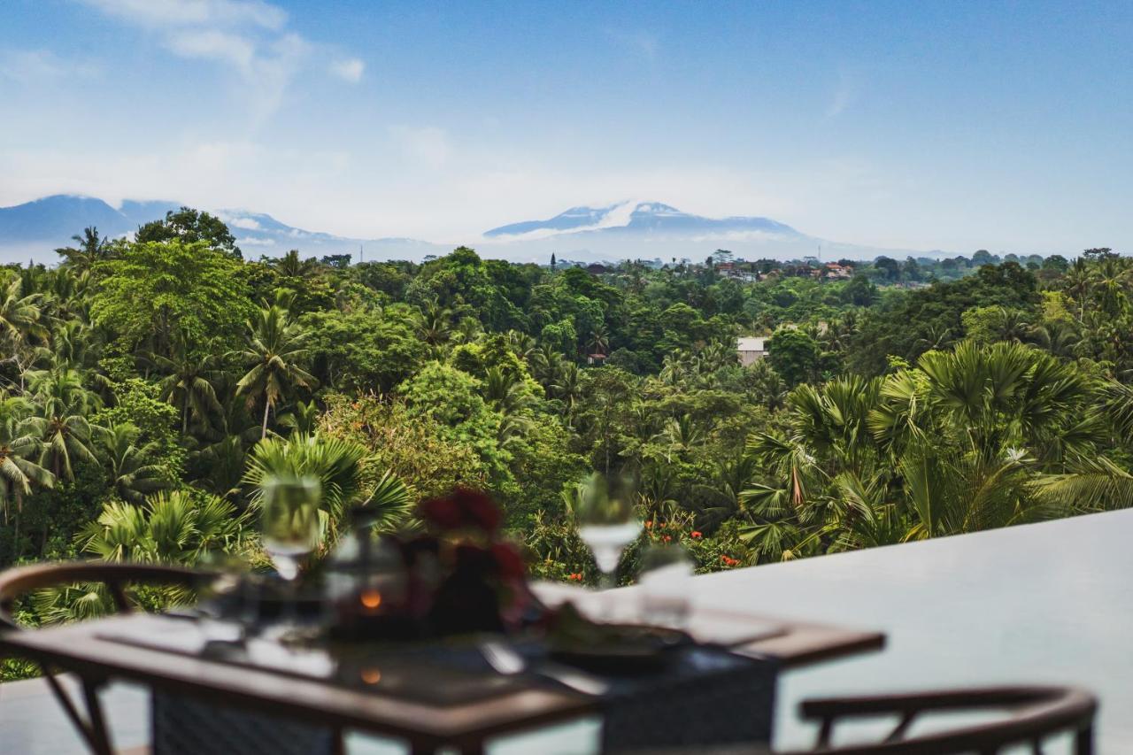 Hotel Adiwana Bisma Ubud Esterno foto View of Mount Apo from the city