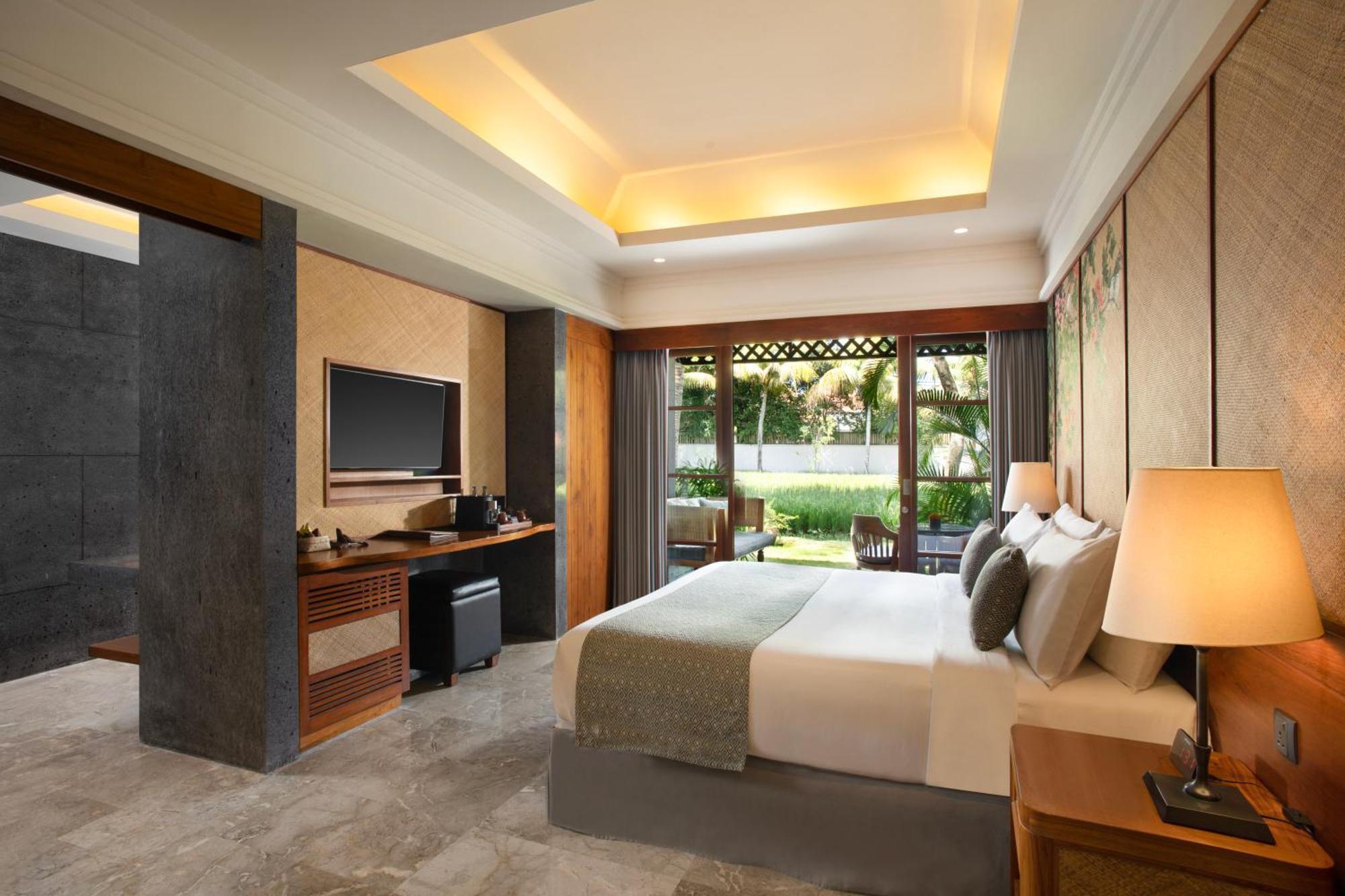 Hotel Adiwana Bisma Ubud Esterno foto Deluxe Room
