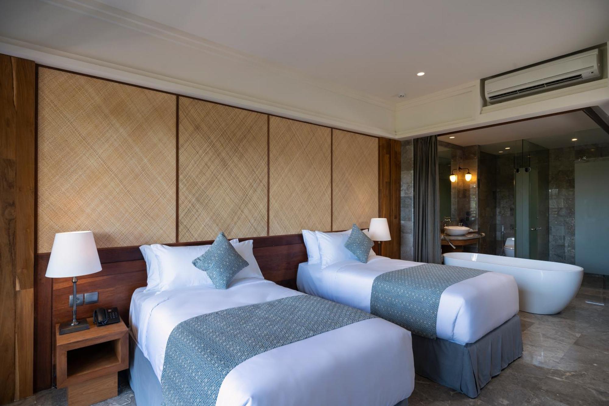 Hotel Adiwana Bisma Ubud Esterno foto Deluxe Ocean View Room