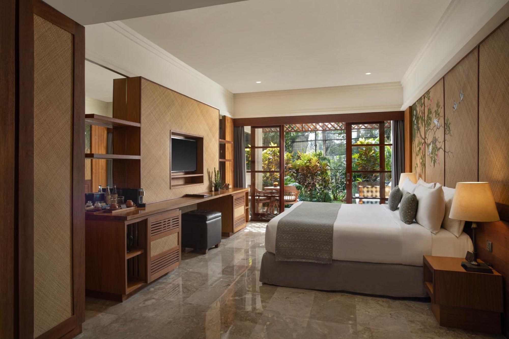 Hotel Adiwana Bisma Ubud Esterno foto Deluxe Room