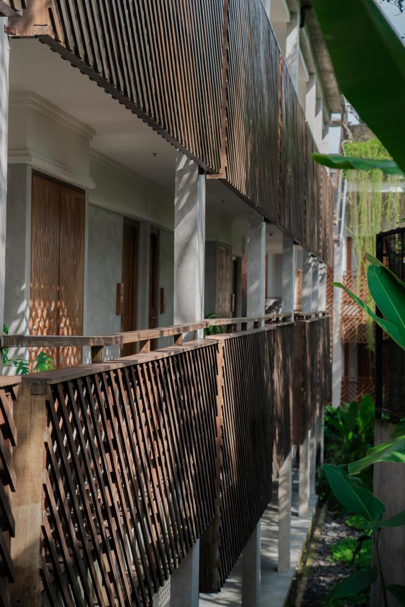 Hotel Adiwana Bisma Ubud Esterno foto The hotel's rooms