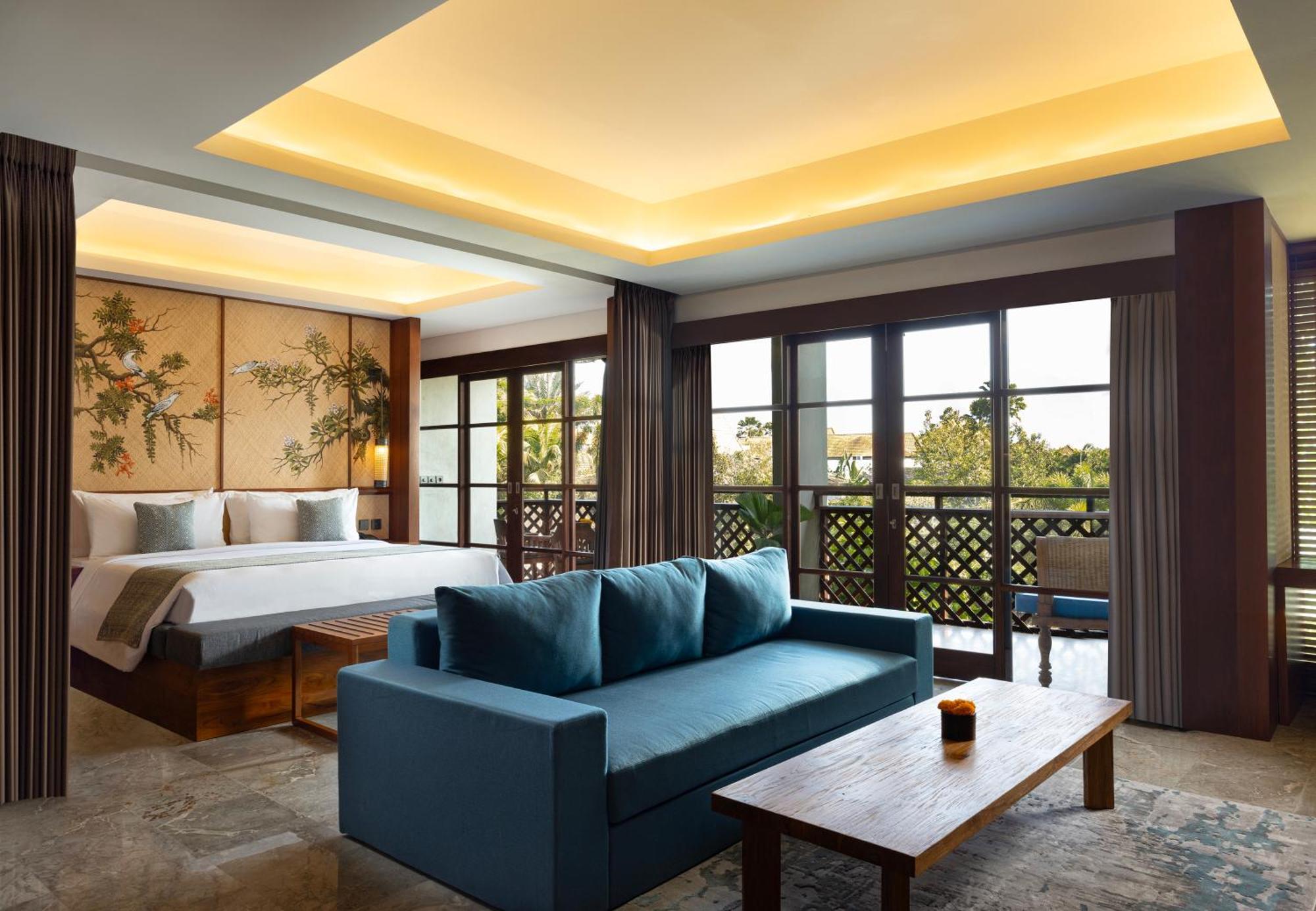 Hotel Adiwana Bisma Ubud Esterno foto A suite at the hotel