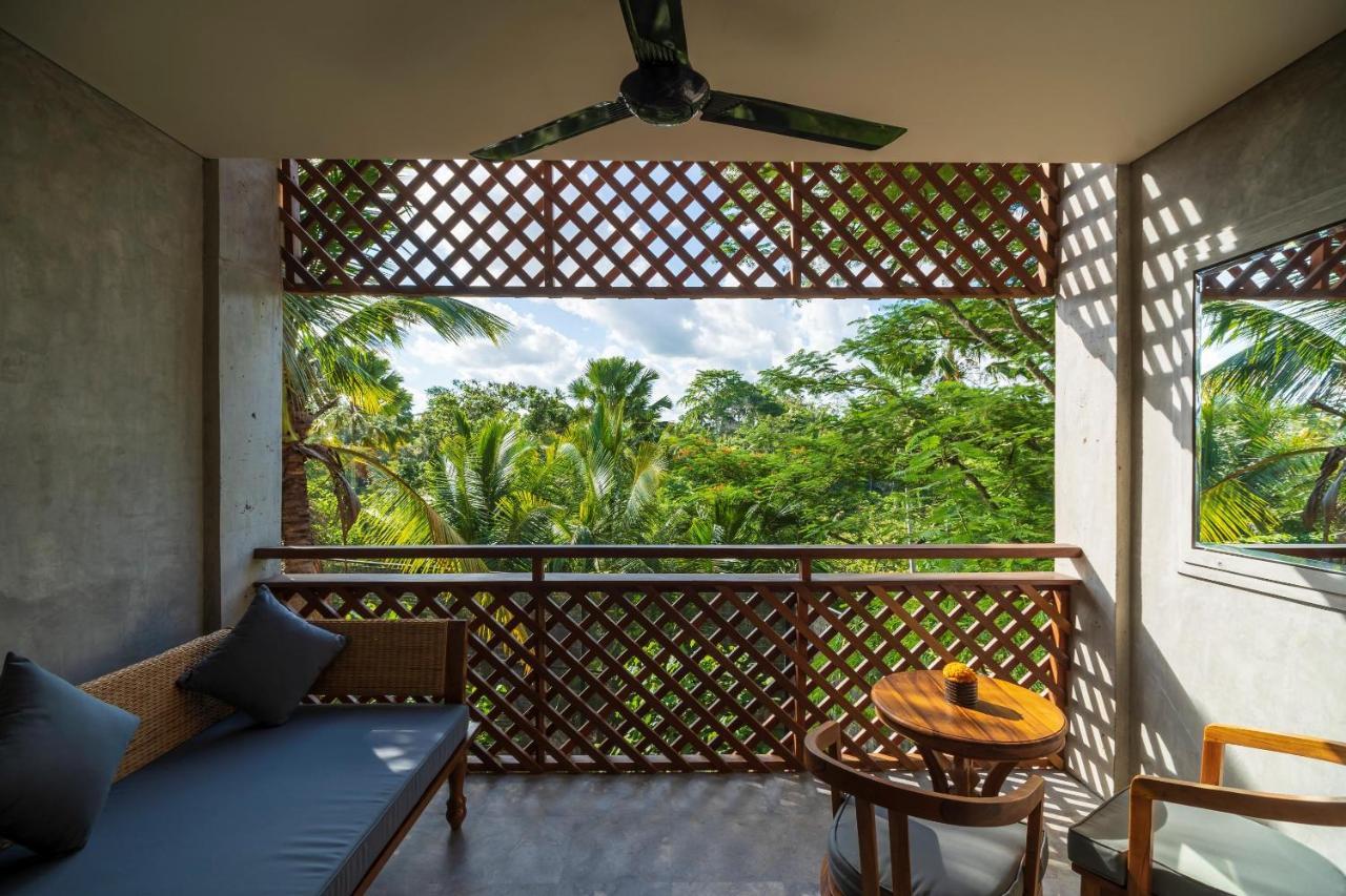 Hotel Adiwana Bisma Ubud Esterno foto A view from a room at the hotel